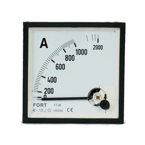 AMPERE METER FORT AMPERE METER FT-72/96A 1 ft_96_72a