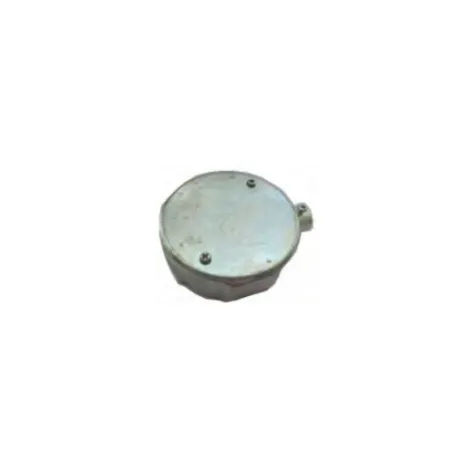 ACCESSORIES FOR STEEL PIPE CONDUIT FORT CIRCULAR JUNCTION BOX 1 WAY FOR TYPE E JBE101-105 1 jbe101_105