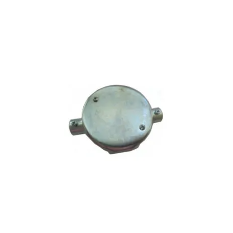 ACCESSORIES FOR STEEL PIPE CONDUIT FORT CIRCULAR JUNCTION BOX 2 WAY FOR TYPE E JBE211-215 1 jbe211_215