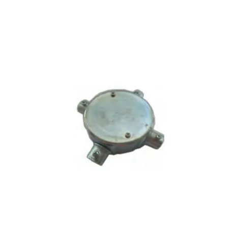ACCESSORIES FOR STEEL PIPE CONDUIT FORT CIRCULAR JUNCTION BOX 1 WAY FOR TYPE E JBE401-405 1 jbe401_405