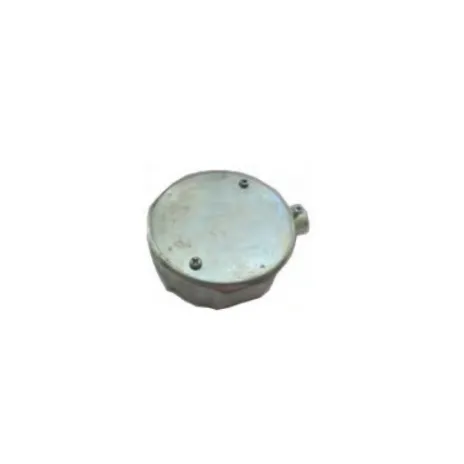 ACCESSORIES FOR STEEL PIPE CONDUIT FORT CIRCULAR JUNCTION BOX 1 WAY FOR TYPE G JBG101-106 1 jbg101_106