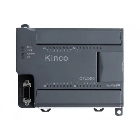 Alat Listrik PLC Controller K506-24AR Series Transistor FORT BY KINCO BERGARANSI 2 k506_24ar2_500x500