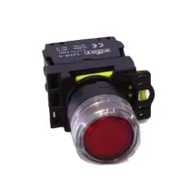 FORT ILLUMINATED PUSH BUTTON WITH LED 22MM LA115A501D