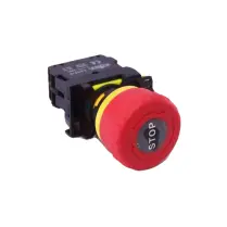 FORT EMERGENCY PUSH BUTTON 22MM LA115A501ZD