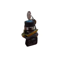 FORT SELECTOR SWITCH 22MM LAY4BD2133 WITH KEY