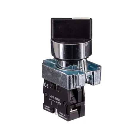 LAY-5 SERIES FORT SELECTOR SWITCH 22 MM LAY5-BD21/33/45/53 & BG21/33 1 lay5_bd21_53