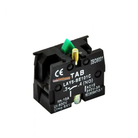COMMAND SWITCH FORT CONTACT BLOCK COMMAND SWITCH LAY5-BE101/102 1 lay5_be101_102