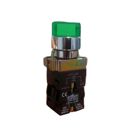 LAY-5 SERIES FORT ILLUMINATED SELECTOR 22 MM SWITCH LAY5-BK2/3 1 lay5_bk2_3