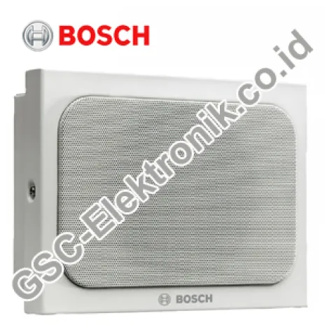 CABINET BOSCH METAL CABINET LOUDSPEAKER 6W EVAC LBC3018-01<br> 1 lbc3018_01