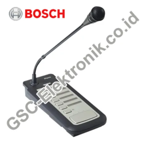 PLENA SOLUTION BOSCH MIC 6-ZONE CALL STATION LBB1946-00 1 lpp1946_00