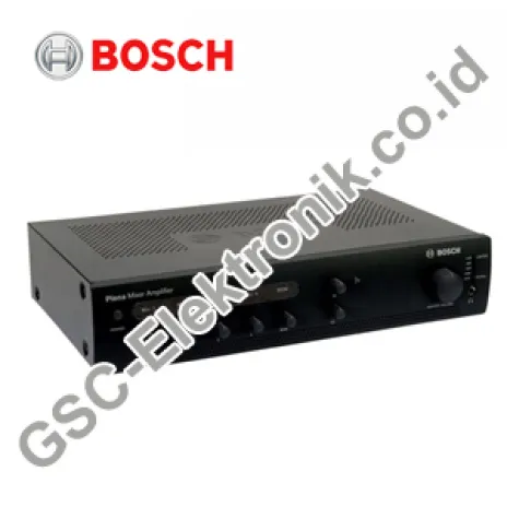 PLENA ECONOMY BOSCH MIXER AMPLIFIER 120 WATT PLE-1ME120-EU 1 ple_1me120_eu_mixer_amplifier