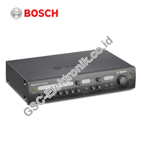 PLENA EASY LINE BOSCH MIXER AMPLIFIER 2 ZONES 240 WATT PLE-2MA240-EU<br> 1 ple_2ma120_eu