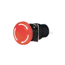 FORT EMERGENCY PUSH BUTTON 16MM SDL1622ZS