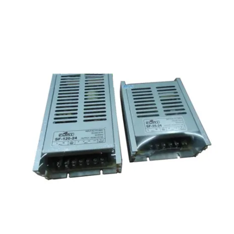 POWER SUPPLY AC TO DC FORT MINI SWITCHING POWER SUPPLY SF-35/50/70/120-24 / 24 VDC / 1.5-5A 1 sf_35_120_24