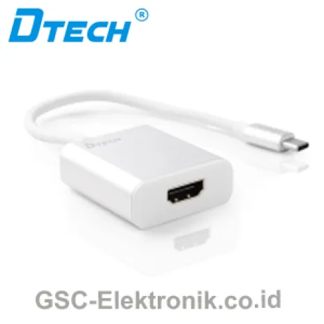 DTECH TYPE-C CONVERTER TYPE-C TO HDMI 4K CONVERTER CABLE DT-T0020 1 t0020