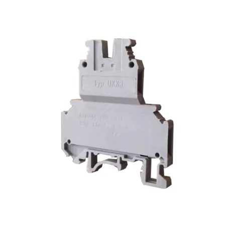 DIN RAIL TERMINAL BLOCK FORT TERMINAL BLOCK TYPE UK TUK-3N/5N/6N/10N/16N/35N 1 tuk_3_35n