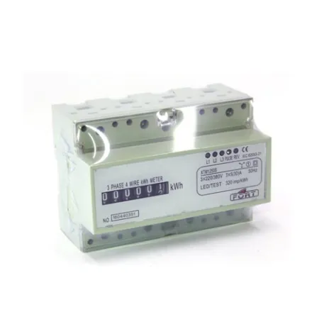 DC AMPERE & KWH METER FORT ELECTRONIC ENERGY METER (KWH METER) XTM1250S/SA ANALOG/DIGITAL 1 xtm1250s