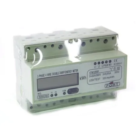 DC AMPERE & KWH METER FORT ELECTRONIC ENERGY METER (KWH METER) XTM1250SF/SFCT ANALOG/DIGITAL 1 xtm1250sf