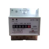 FORT ELECTRONIC ENERGY METER KWH METER XTM75SSA ANALOGDIGITAL