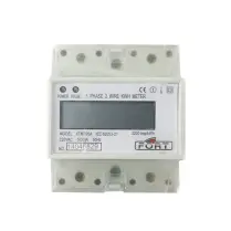 FORT ELECTRONIC ENERGY METER KWH METER XTM75SF DIGITAL